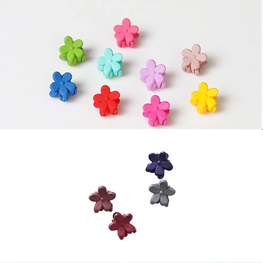 Детская заколка в форме цветка 5 шт./компл. украшение для волос стиле ретро
