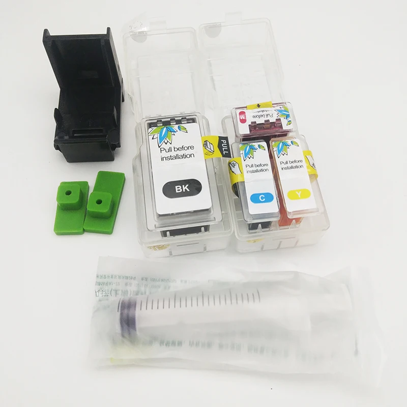

vilaxh PG440 CL441 Smart Cartridge Refill kit For Canon PG-440 CL-441 PG 440 For Canon Pixma MP280 MP480 MP240 MP250 MP260 MP270