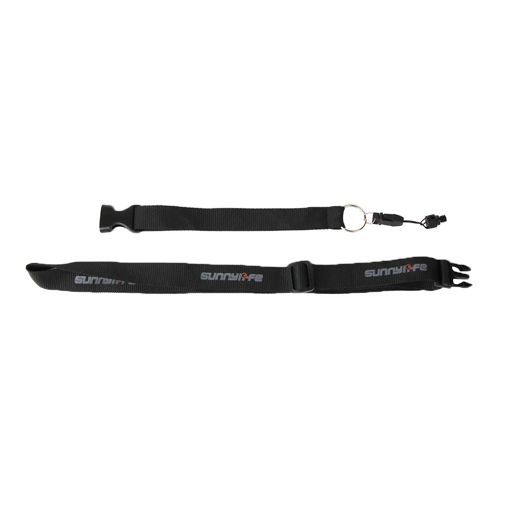 

For Insta360 One X Lanyard Camera Strap with 1/4'' Screw Aluminum Adapter Adjustable Nylon Wrist Neck Strap Camera Accessories
