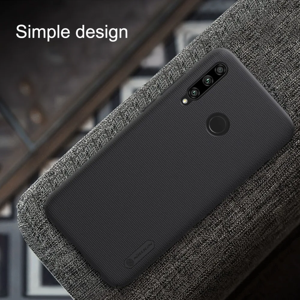 Чехол Nillkin для Huawei Honor 20i 10i 20 Lite матовый жесткий пластиковый чехол накладка