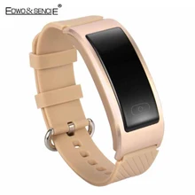 EDWO DF23 Smartband Монитор Сердечного ритма Водонепроницаемый Плавание Смарт Браслет Браслет Здоровья Фитнес-Трекер Сна Для iOS Android