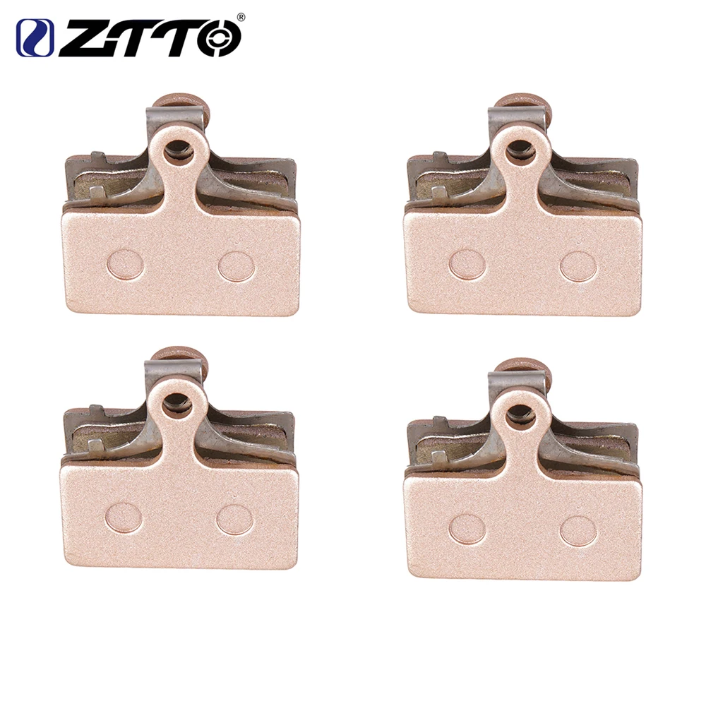 

4Pairs ZTTO Bicycle Brake Pads Full Metallic MTB Mountain Bike Parts For PARTS M985 m988 m785 m615 m666 m675 XT SLX