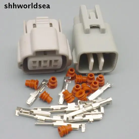 

shhworldsea 6 pin 6Way car electric plug 6Pin TS Accelerator Pedal Automotive Connector plug For Toyota 6188-0175 6189-0323