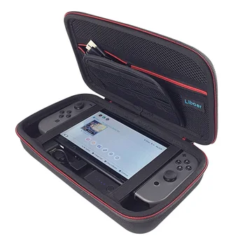 

Liboer Console Storage Cases with 8000mAh Power Portable Travel Charging Storage Bag for Nintendo Switch Console BN33 BN33P