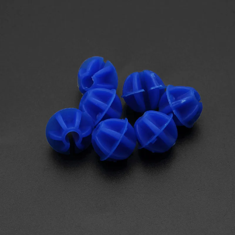 Sale QILEJVS 1 Bag Bicycle Bike Wheel Plastic Spoke Bead Kids Children Clip Colored Decoration 23
