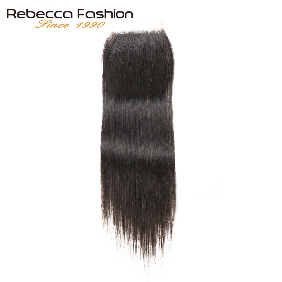 Rebecca brazilhair Straight Hair 3 Bundles With Closure Non Remy Human Hair Weave Bundles With 4x4 Lace Closure Free Shipping Rebecca brazilhair Straight Hair 3 Bundles With Closure Non Remy Human Hair Weave Bundles With 4x4 Lace Closure Free Shipping