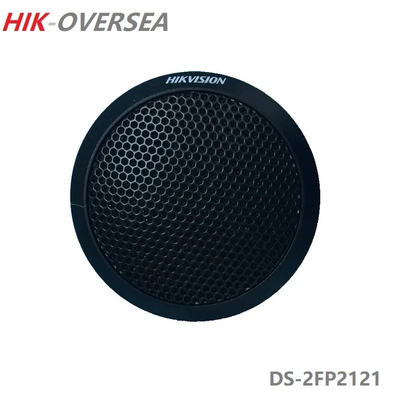 HIKVISION настольный микрофон DS-2FP2121 прямой вставки 3,5 мм для полицейской пробной голосовой ip-камеры запись звука