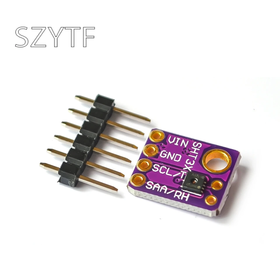 SHT30 цифровой выходной датчик температуры и влажности модуль IIC IEC интерфейс 3 V