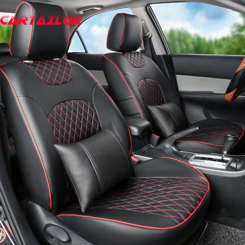 CARTAILOR cover seat for mazda CX 9 car seat cover set PU leather seat