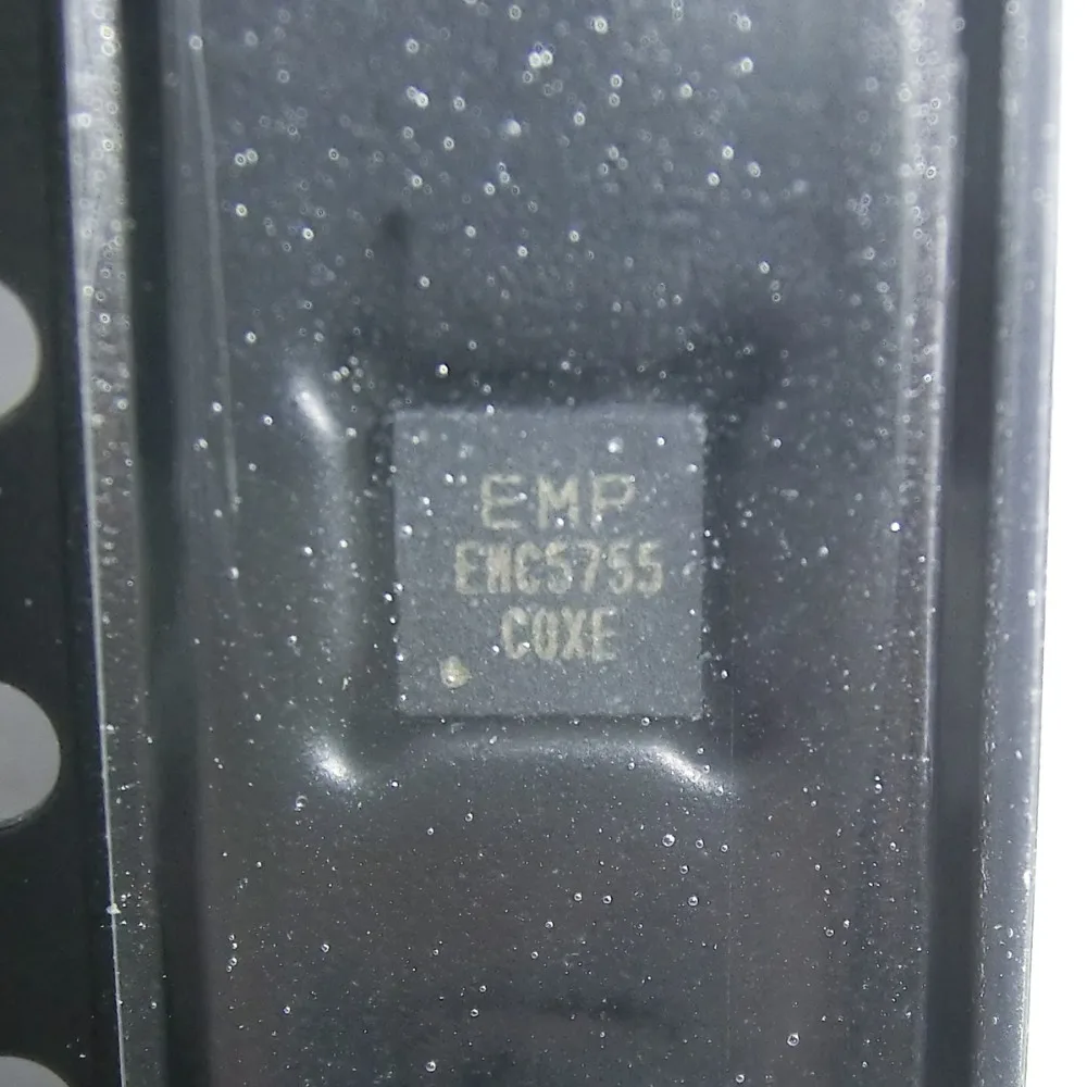 5Pcs EMC5755 EMC5755-00FF06NRR TDFN6 | Обустройство дома