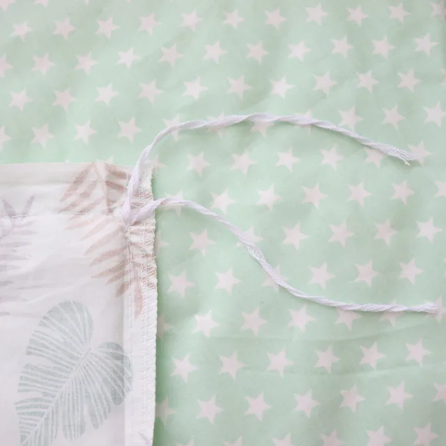 Baby Bedding Set Cotton Breathable Baby Items For Newborns Crib Bedding Set With Bumper For Boy Girl Bedsheet Or Mattress Cover 6