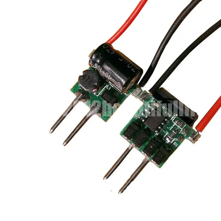 10 шт./лот MR16 1x3 Вт 3X1 3X3 постоянной Currnet высокое Мощность Led драйвер | Лампы и
