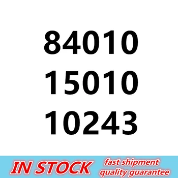 

15010 Expert City Street Series Parisian Restaurant Set Building Blocks Funny Kids Toys Bricks Christmas Gifts Educational Toys