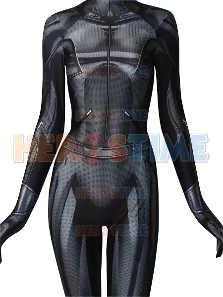 

Cat Noir Cosplay Costume Ladybug Spandex 3D Print Halloween Party Zentai Suit Lycra Spandex Bodysuit Custom Made