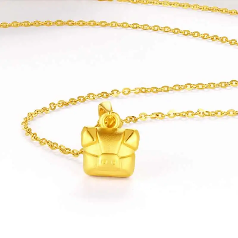 Pure 24K Yellow Gold Product 3D 999 Cool Pig Products | Украшения и аксессуары