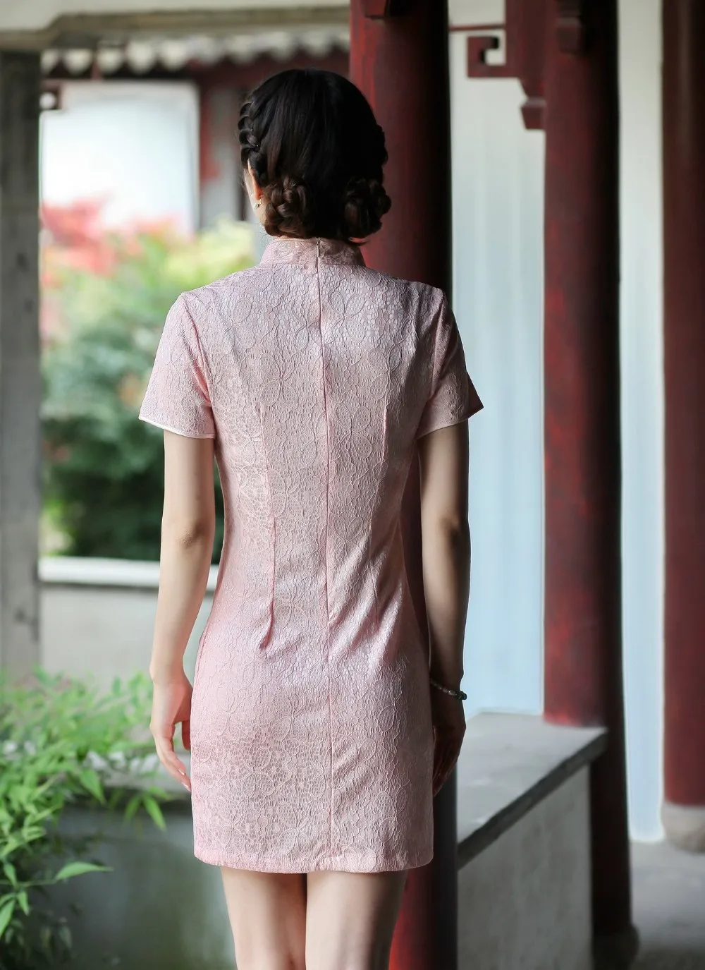 Шанхай история смесь хлопка платье Ципао женские китайское традиционное платье Qipao Oriental кружевное платье Лидер продаж 5 видов 2521