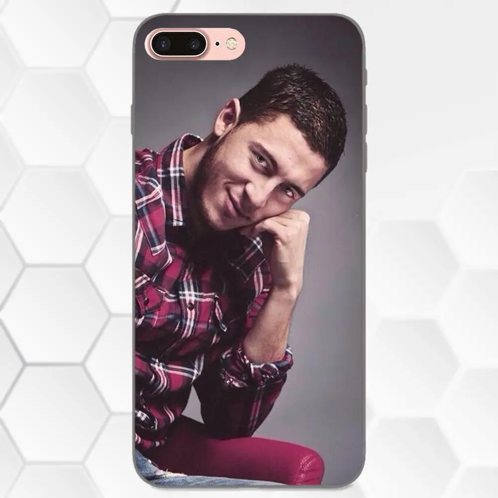 Чехол для телефона Eden Hazard Roar Soccer Star Samsung Galaxy Note 4 8 9 G313 S3 S4 S5 S6 S7 S8 S9 S10 Edge Plus Lite