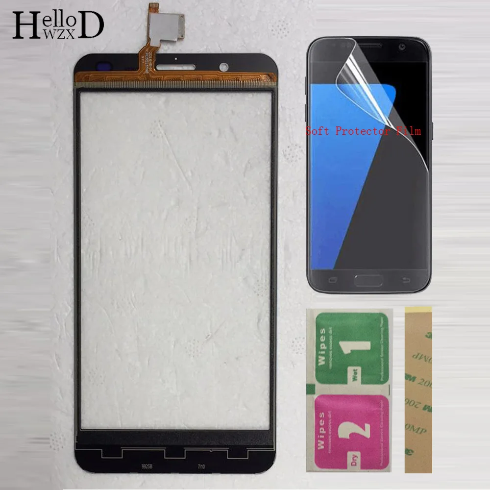 

5.5'' Mobile Touch Screen TouchScreen For Ulefone Tiger Touch Screen Digitizer Panel Phone Parts Screen Lens Sensor