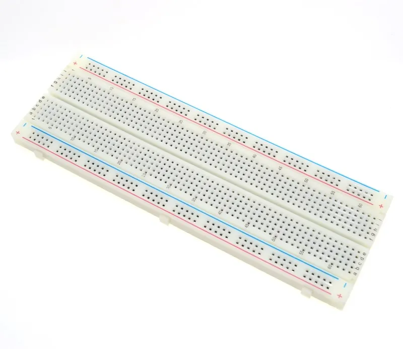 Free Shipping Breadboard 830 Point Solderless PCB Bread Board MB-102 MB102 Test Develop DIY