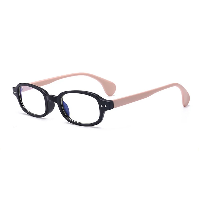 

Finished Myopia Glasses -1.0 to -4.0 Vintage Men Women Nearsighted Eyeglasses Double Rice Rivets Frame blear-eyed Spectacles L3