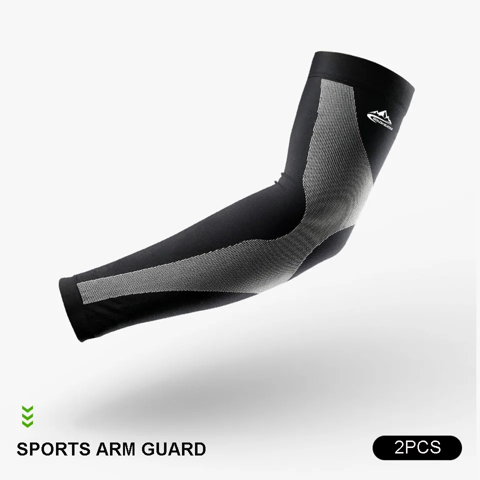 2 шт. УФ защитный рукав для велоспорта теплый велосипед велосипедный Баскетбол рукава для бега мужские и женские спортивные грелки чехол