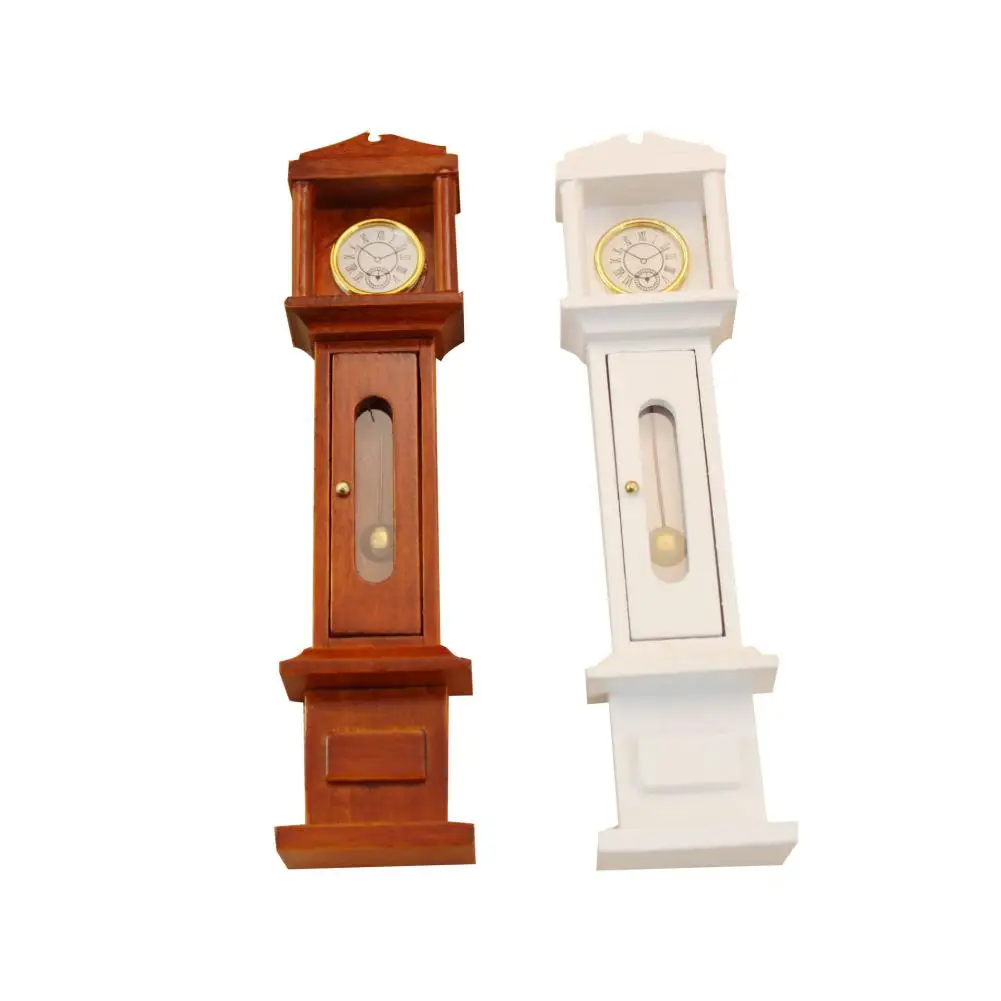 Simulate Grandfather Clock for 112 Doll House Accessories Random Color