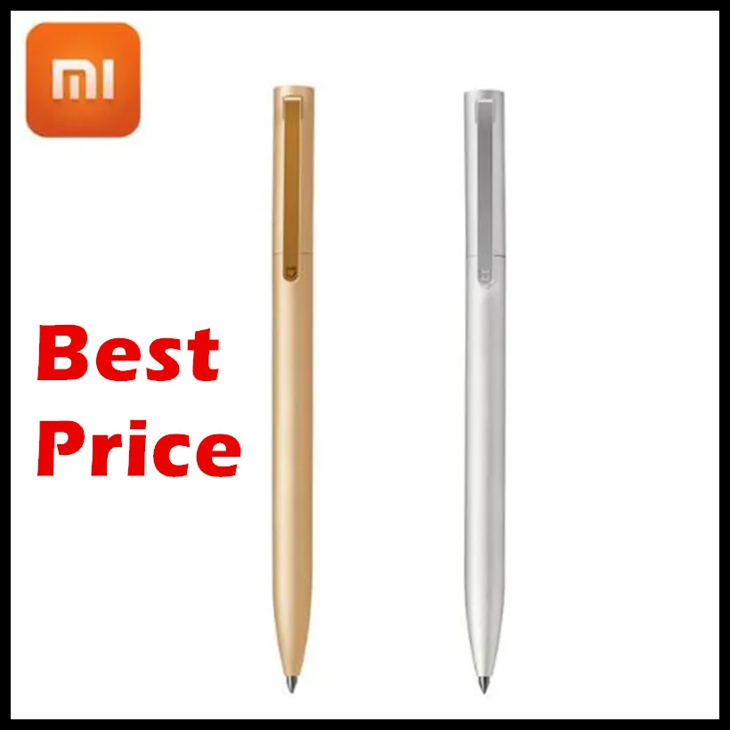 

100% Original Xiaomi Mijia Sign Pen 9.5mm Signing Pen PREMEC Switzerland Refill MiKuni Japan Ink Black Refills