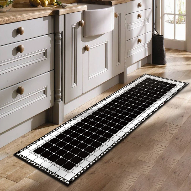 Best Ing Ethnic Printed Kitchen Mats With Non Slip And Printed Kitchen Mats With Non Slip