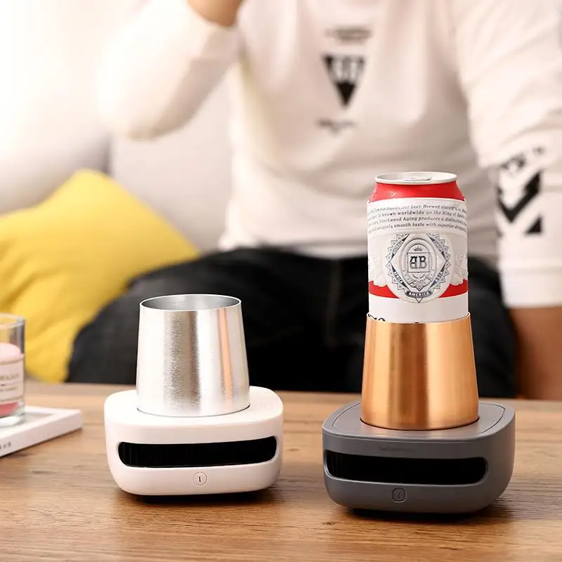 Mini Portable Refrigerator Electric Summer Desktop Cooler Kettle