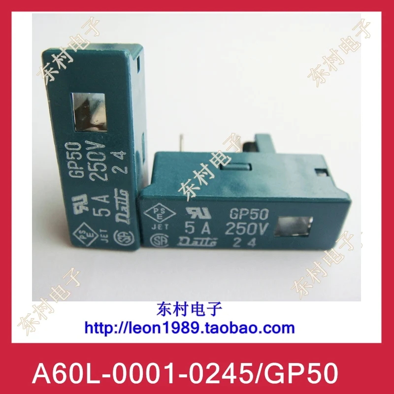 

Новинка Φ/GP50 5A 250V