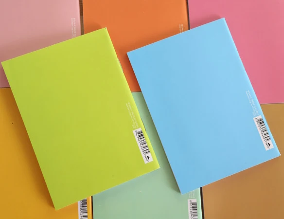2 шт. блокнот A6 карамельных цветов в южнокорейском стиле|notebook diary|books exercisea6 notebook |