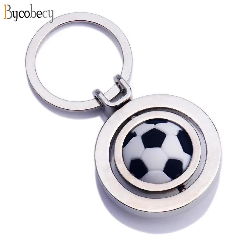 Bycobecy Творческий Футбол Спортивная обувь Key Holder Новый футбольная команда