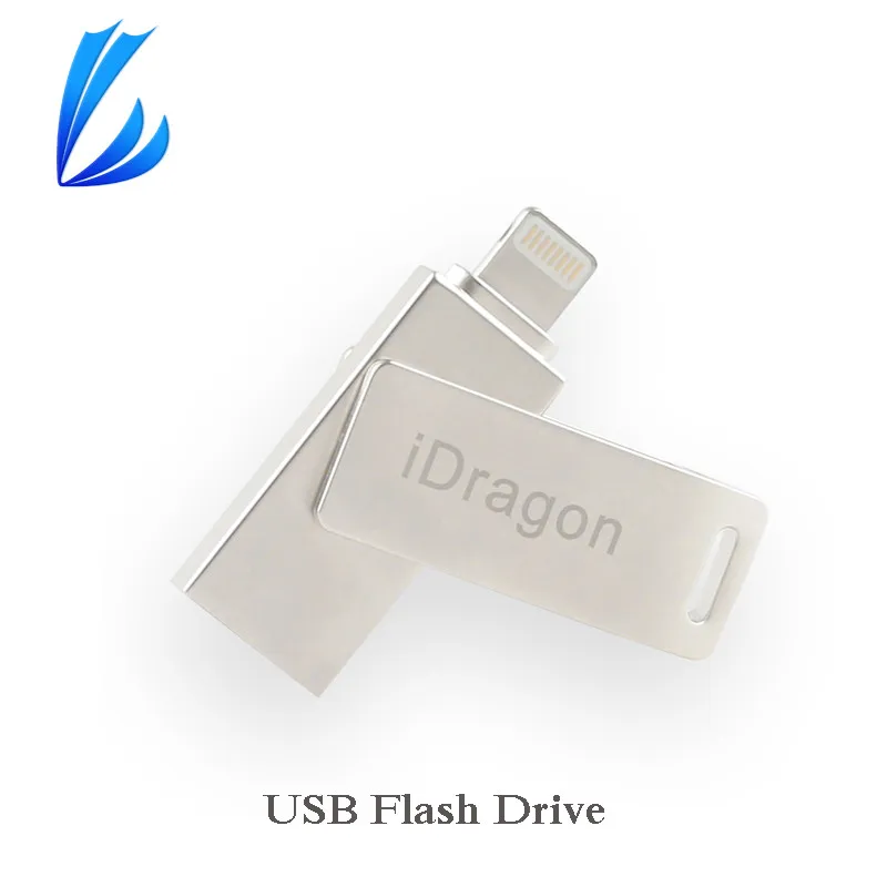 USB флеш накопитель 32/64/128 ГБ для iPhone iPad Mini iPod iOS ПК устройств OTG памяти usb