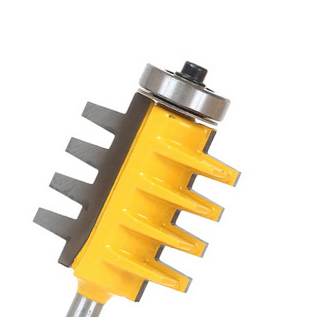 

New Arrival 1/2" 1/4" Shank Rail Reversible Finger Joint Glue Router Bit Cone Tenon Woodwork Cutter Wood Working Tools