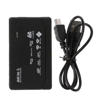 

All-In-One Memory Card Reader For USB External Mini Micro SD SDHC M2 MMC XD CF
