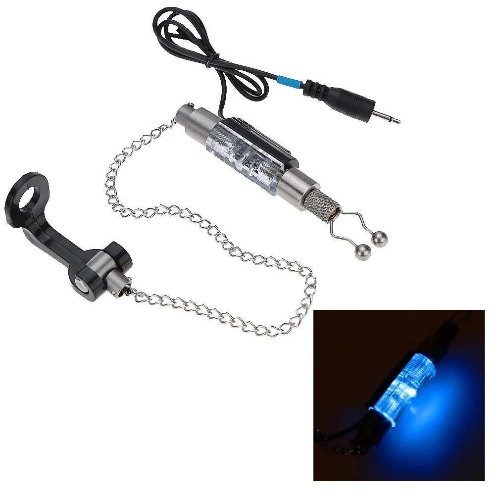 Pesca Com 4 LEDs Tom Ajustável Sensibilidade
