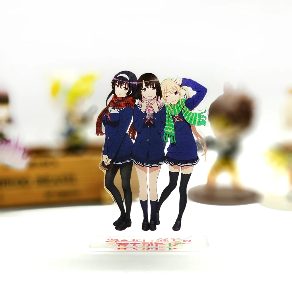 Saekano How to Raise a Boring Girlfriend Katou Megumi Sawamura Utaha_1