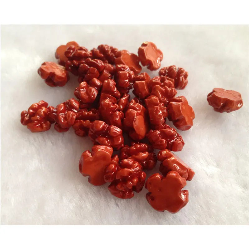 

50PCS/LOT Don't eat! Resin mini walnut DIY accessories Simulation products imitation food resin crafts Home decoration #DIY064