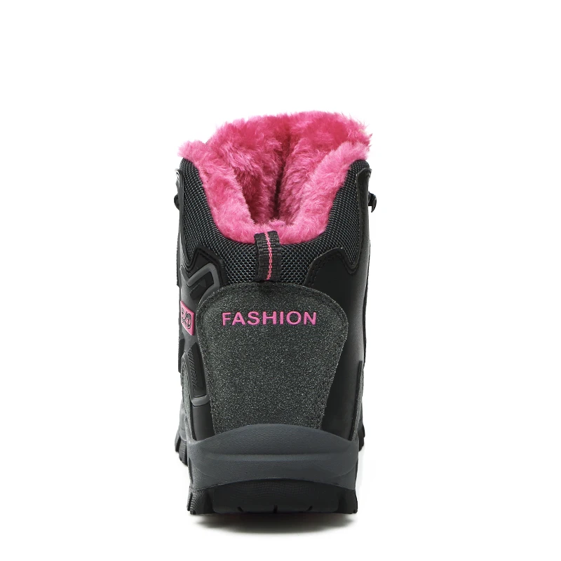 2018 New Women's Hiking Shoes Female Outdoor Durable Breathable Trekking Hunting Tourism Walking Shoes Waterproof Sneakers 8012