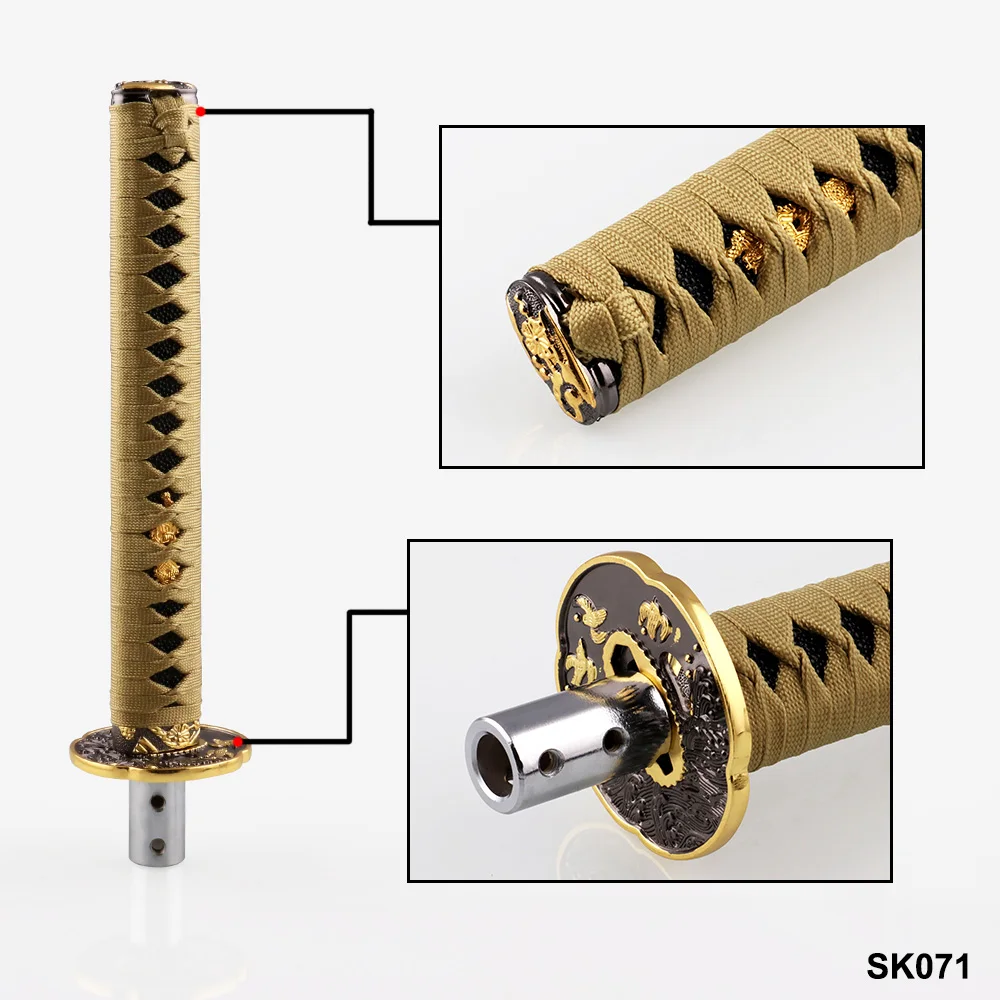 Автомобильные аксессуары Катана ручка переключения передач для автомобиля запасная часть скорость хром меч самурая Ручка SK071