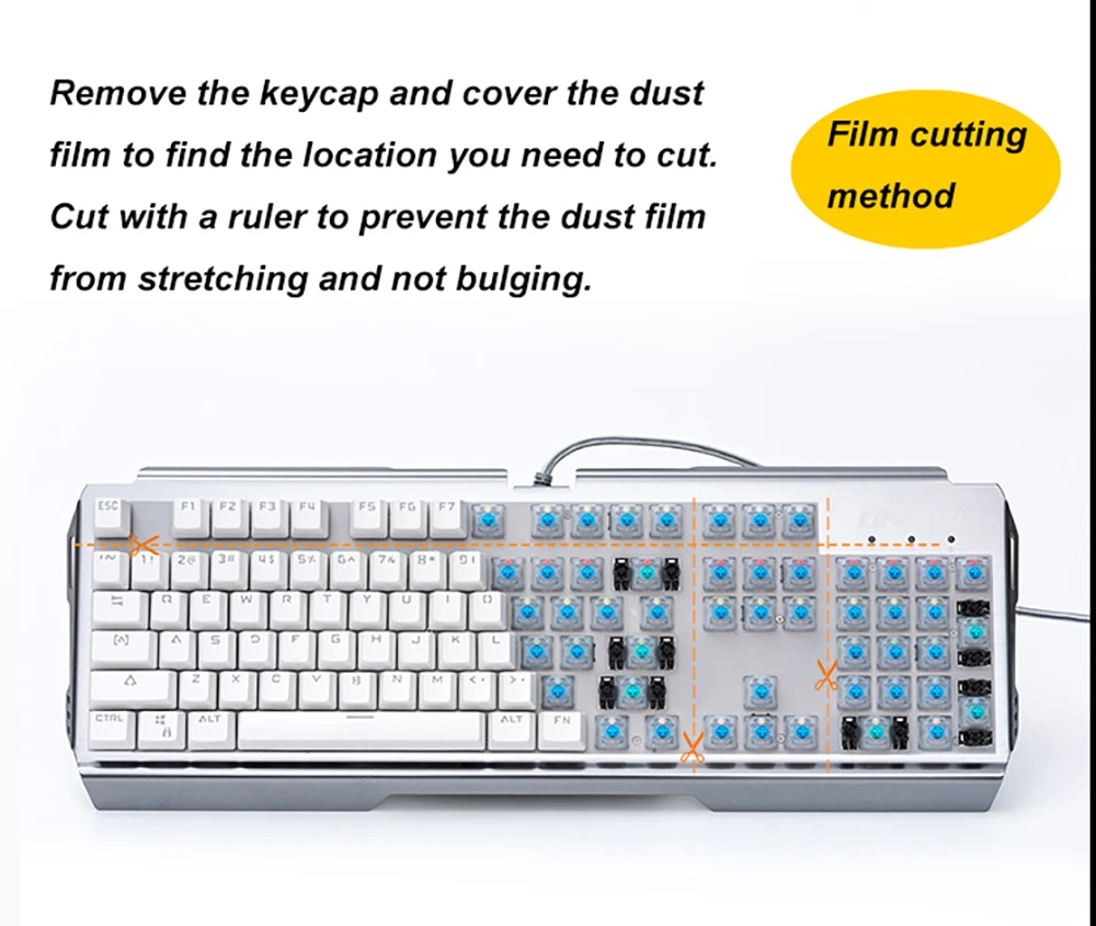 Механические колпачки для клавиатуры чехол переключателя Logitech Cherry