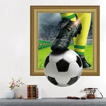 3D Creative World Cup wall stickers wall bedroom living room home decor on the wall room decoration accessories