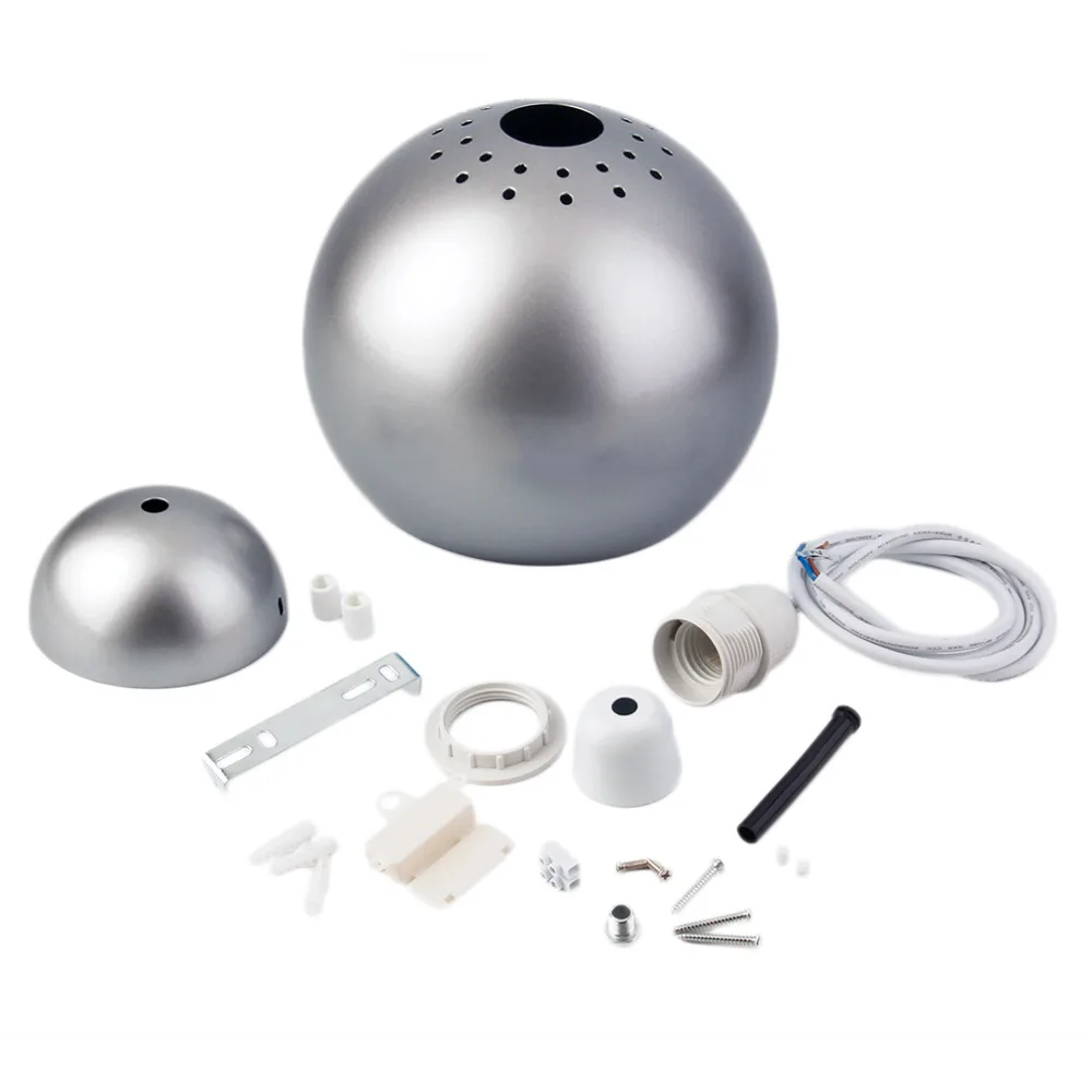 

2018 Retro Metal Dome Style Ceiling Pendant Light Shade Lampshades Home Decor hot sale light