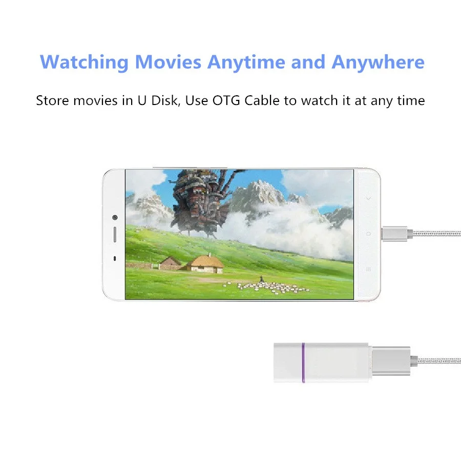 Кабель адаптер type C OTG для Sony Xperia XA1/XA1 Ultra/XA2 Ultra USB 3 1 папа Женский