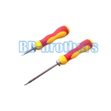 Хорошее качество открытые инструменты 3,0 Phillips 3,0 щелевые многофункциональные двойного использования Тыква расширительное звено отвертки 280 шт./партия