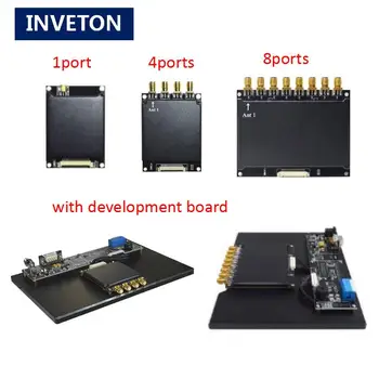 

Impinj R2000 fixed uhf rfid reader 4 ports with RS232 RS485 RJ45(TCPIP) interface provide free SDK for sports timing system