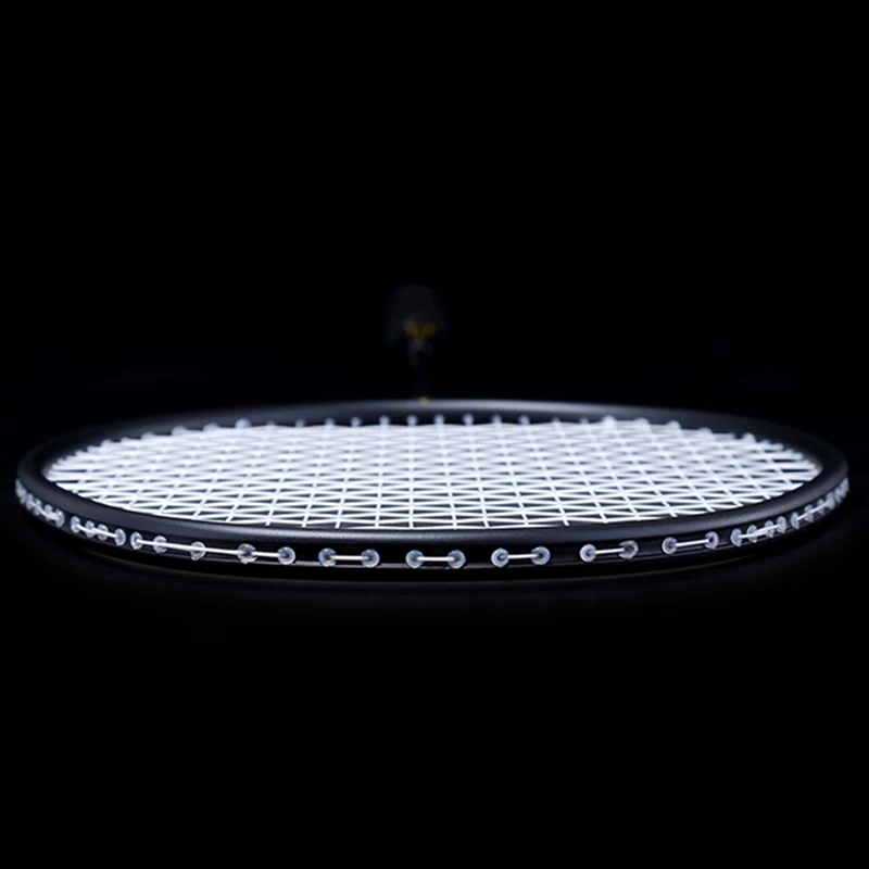 LOKI ultraligero 6U 72g nerviosa raqueta de Bádminton de carbono profesional raqueta de bádminton 22-28 LBS libre puños y pulsera LOKI ultraligero 6U 72g nerviosa raqueta de Bádminton de carbono profesional raqueta de bádminton 22-28 LBS libre puños y pulsera