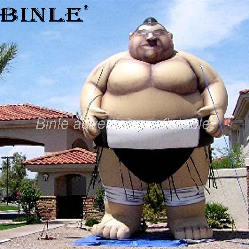 カスタマイズされた屋外の巨大な膨脹可能な相撲のキャラクター広告のための気球 Inflatable Bouncers Aliexpress