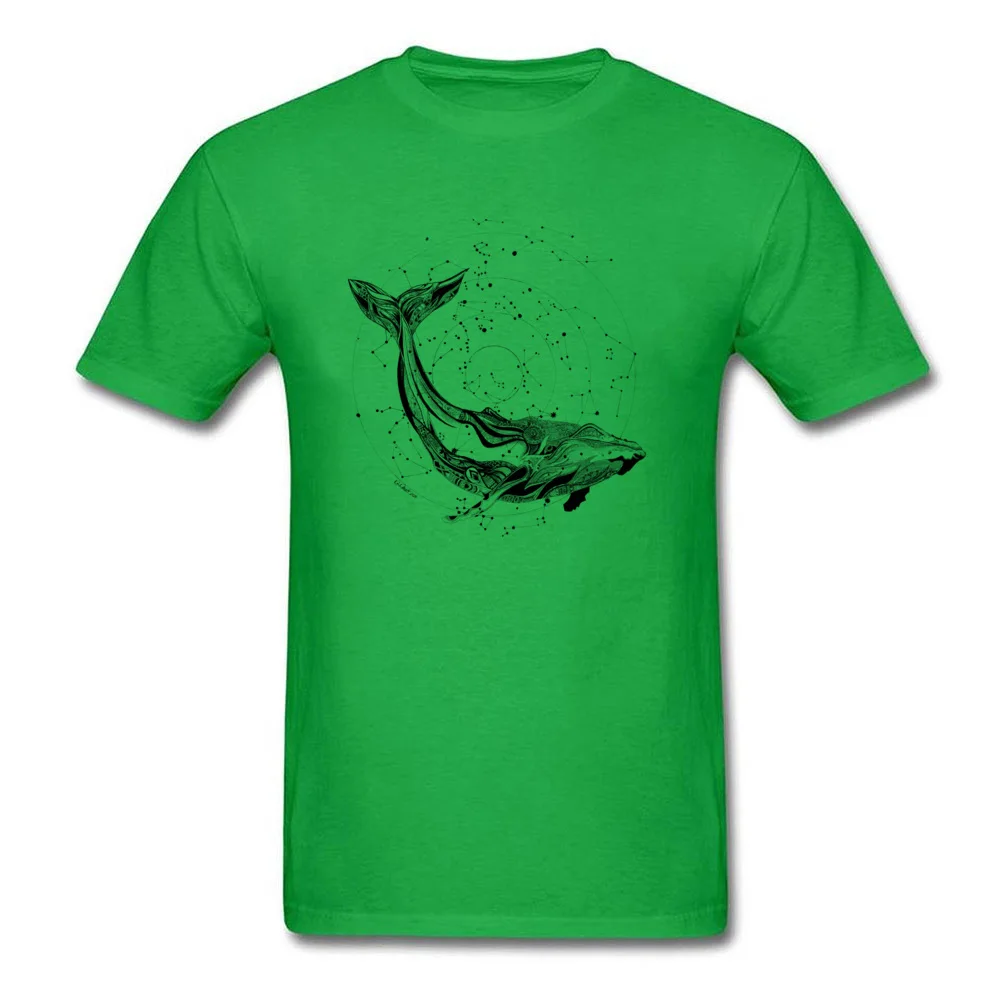 Casual Wild Spirit Round Collar T-shirts Summer/Autumn Tops Shirt Short Sleeve for Men Hot Sale Pure Cotton Europe Tshirts Wild Spirit green