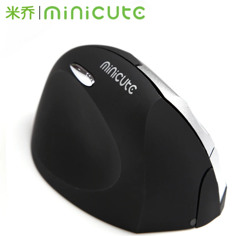 Minicute ergonoische Vertikal Maus EZ мышь 2 игровая Беспроводная 2400 точек/дюйм Лазерная Heilung Handgelenk